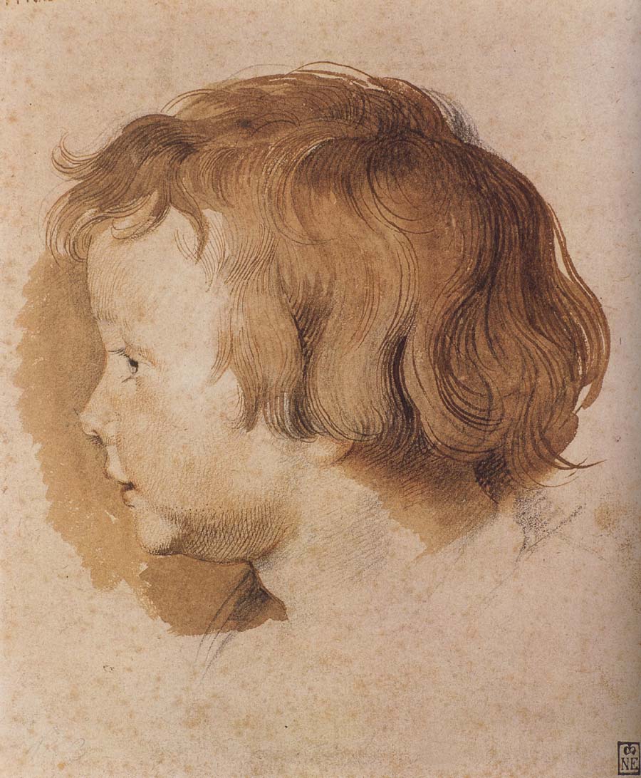 Portrait of Younger Rubens